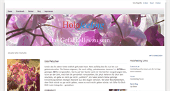 Desktop Screenshot of heiko-drewes.de